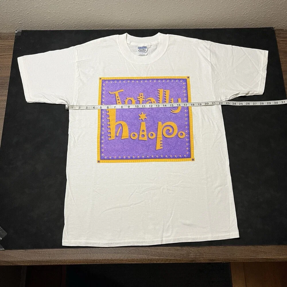 Totally Hip Stamp Collection Postage Shirt Vintage 90s USPS Letter Carrier USA